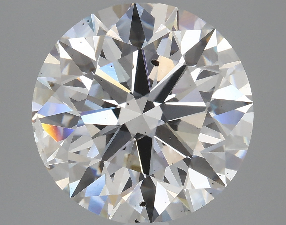 OROLEV Lab Grown Diamond Round Brilliant 3.62 Carats - Certification No.626455912