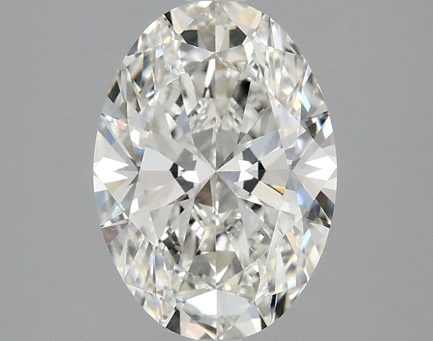 OROLEV Lab Grown Diamond Oval 2.08 Carats - Certification No.763669368