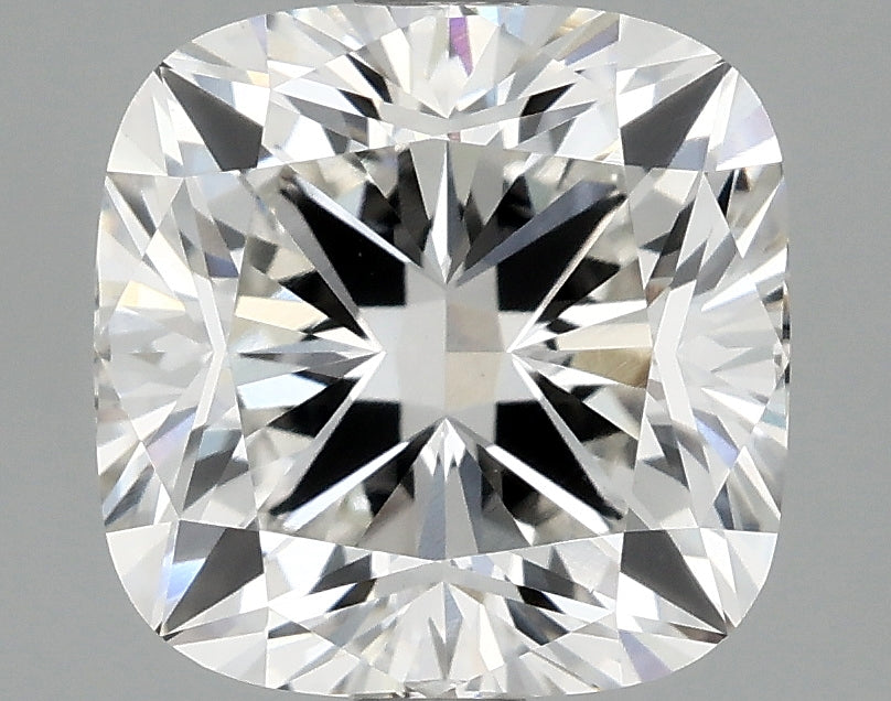 OROLEV Lab Grown Diamond Cushion 2.59 Carats - Certification No.781644914