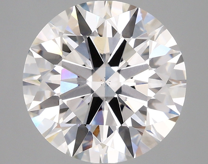 OROLEV Lab Grown Diamond Round Brilliant 3.86 Carats - Certification No.622494939