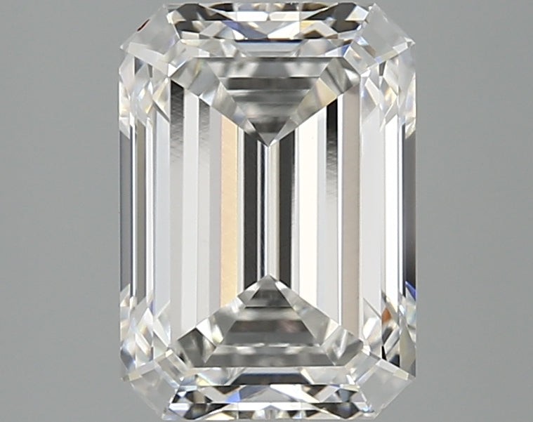 OROLEV Lab Grown Diamond Emerald 3.08 Carats - Certification No.750549556