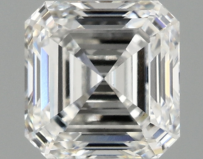 OROLEV Lab Grown Diamond Asscher 2.1 Carats - Certification No.782697123