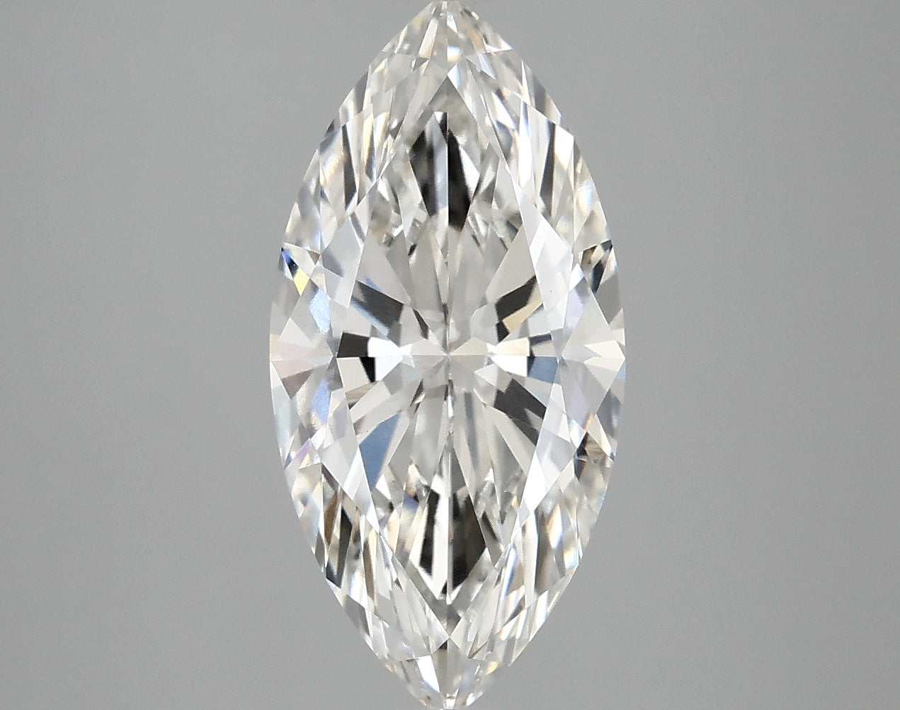 OROLEV Lab Grown Diamond Marquise 3.07 Carats - Certification No.749508759