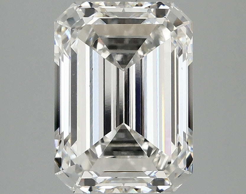 OROLEV Lab Grown Diamond Emerald 3.1 Carats - Certification No.743533252