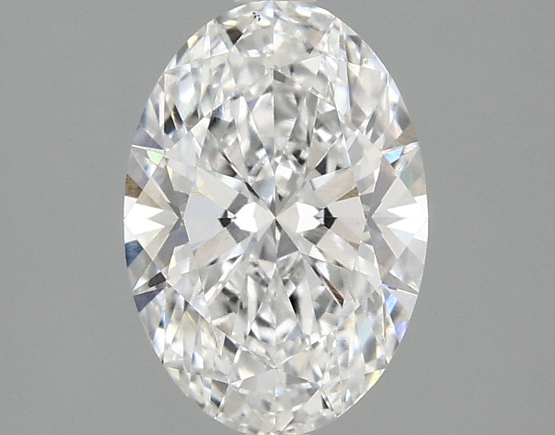 OROLEV Lab Grown Diamond Oval 1.55 Carats - Certification No.756597553
