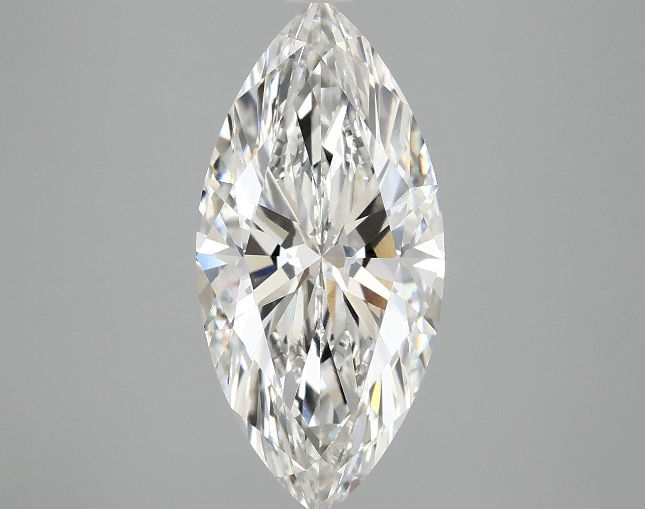 OROLEV Lab Grown Diamond Marquise 3.1 Carats - Certification No.751512303