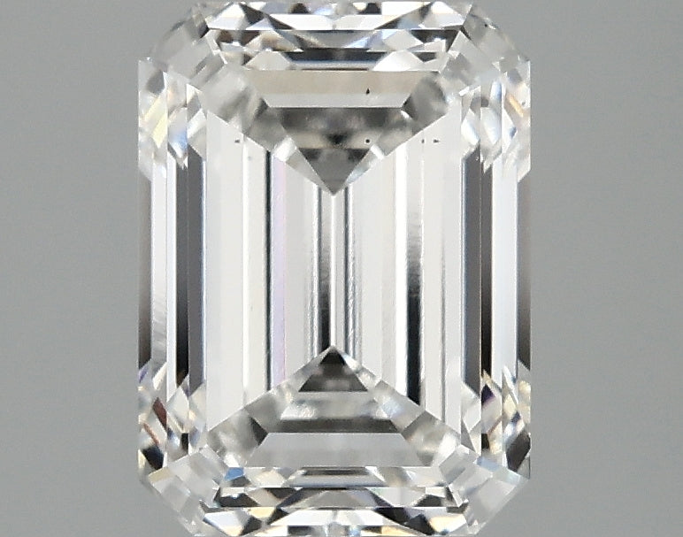 OROLEV Lab Grown Diamond Emerald 2.58 Carats - Certification No.797687045