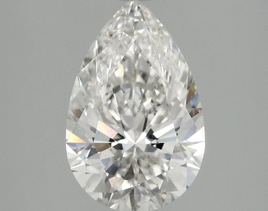 OROLEV Lab Grown Diamond Pear 2.1 Carats - Certification No.774625936