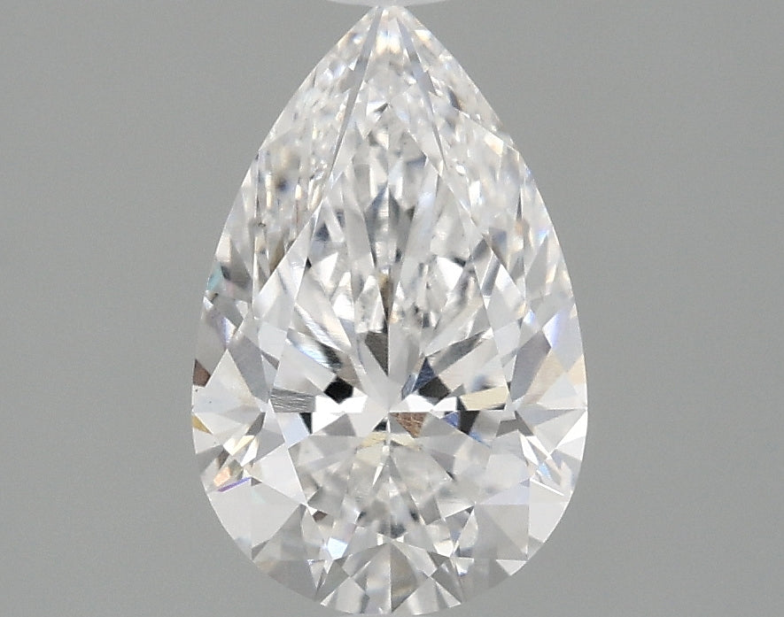 OROLEV Lab Grown Diamond Pear 1.59 Carats - Certification No.689526316