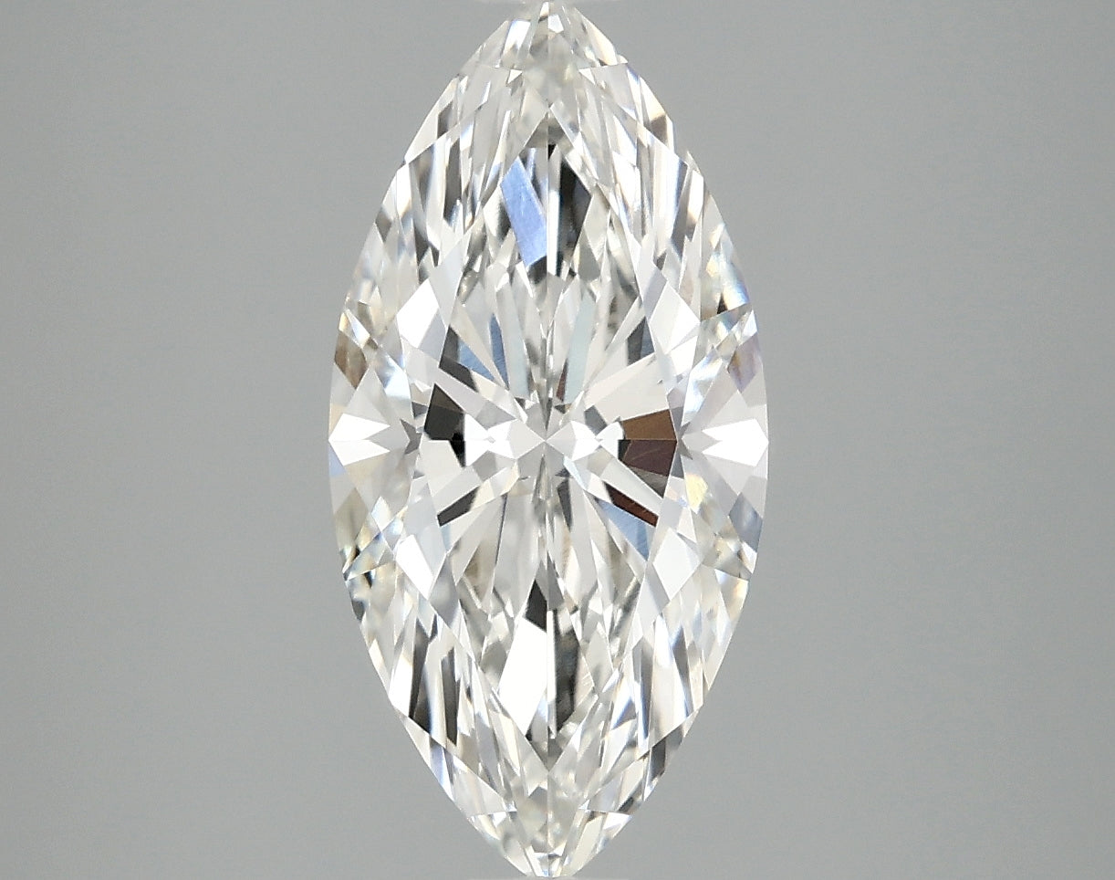 OROLEV Lab Grown Diamond Marquise 2.58 Carats - Certification No.797670699