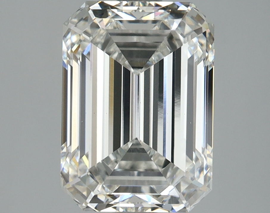 OROLEV Lab Grown Diamond Emerald 3.1 Carats - Certification No.750524915