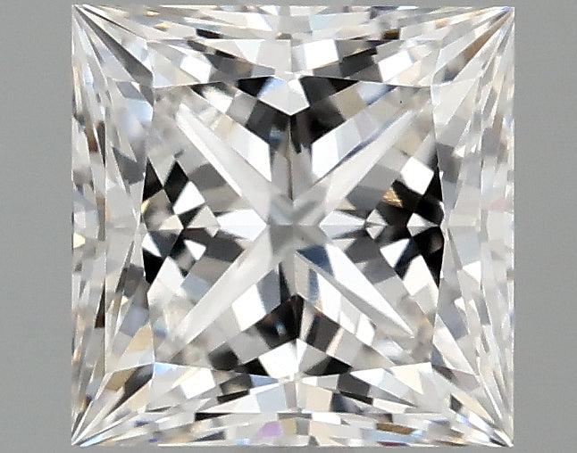OROLEV Lab Grown Diamond Princess 1.59 Carats - Certification No.799605936