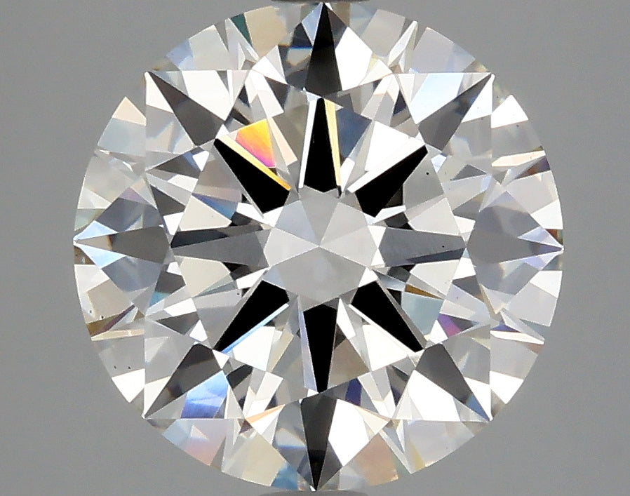 OROLEV Lab Grown Diamond Round Brilliant 4.04 Carats - Certification No.620457960
