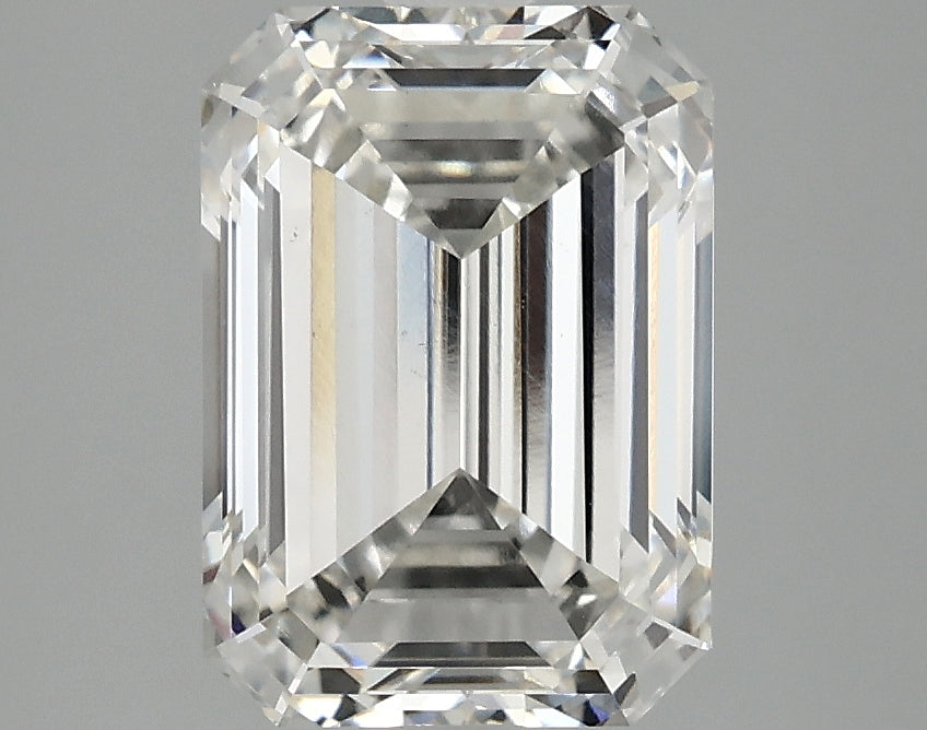 OROLEV Lab Grown Diamond Emerald 3.09 Carats - Certification No.797639843