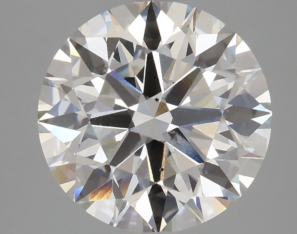 OROLEV Lab Grown Diamond Round Brilliant 3.82 Carats - Certification No.626455847