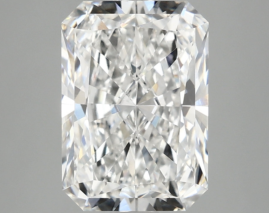 OROLEV Lab Grown Diamond Radiant 3.1 Carats - Certification No.755533587