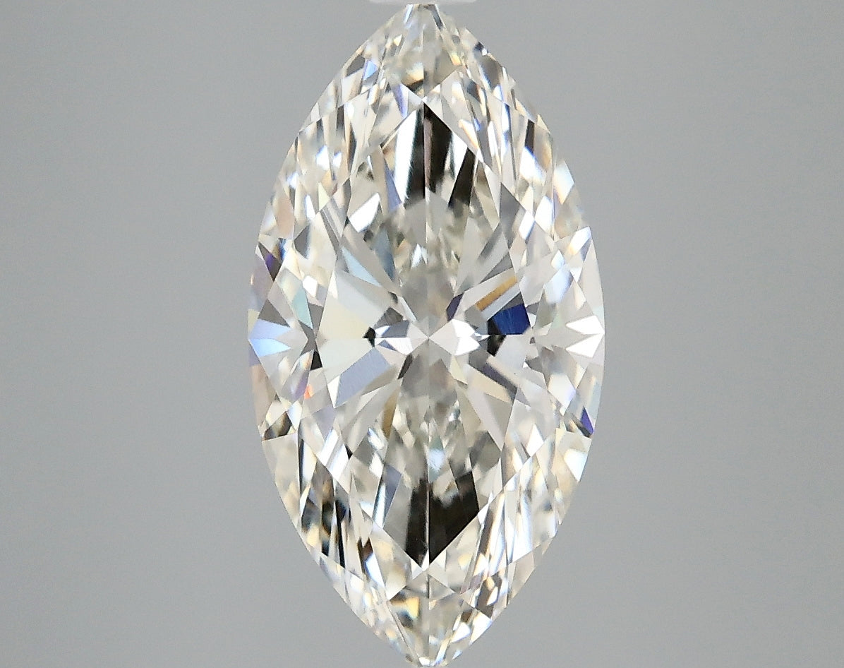 OROLEV Lab Grown Diamond Marquise 3.05 Carats - Certification No.750583881