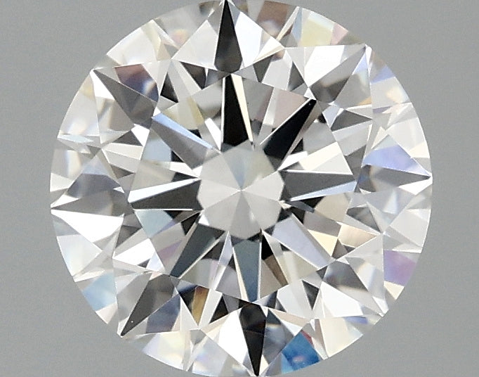 OROLEV Lab Grown Diamond Round Brilliant 2.05 Carats - Certification No.758583264