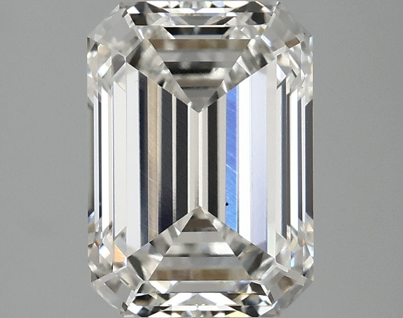 OROLEV Lab Grown Diamond Emerald 3.05 Carats - Certification No.749590941
