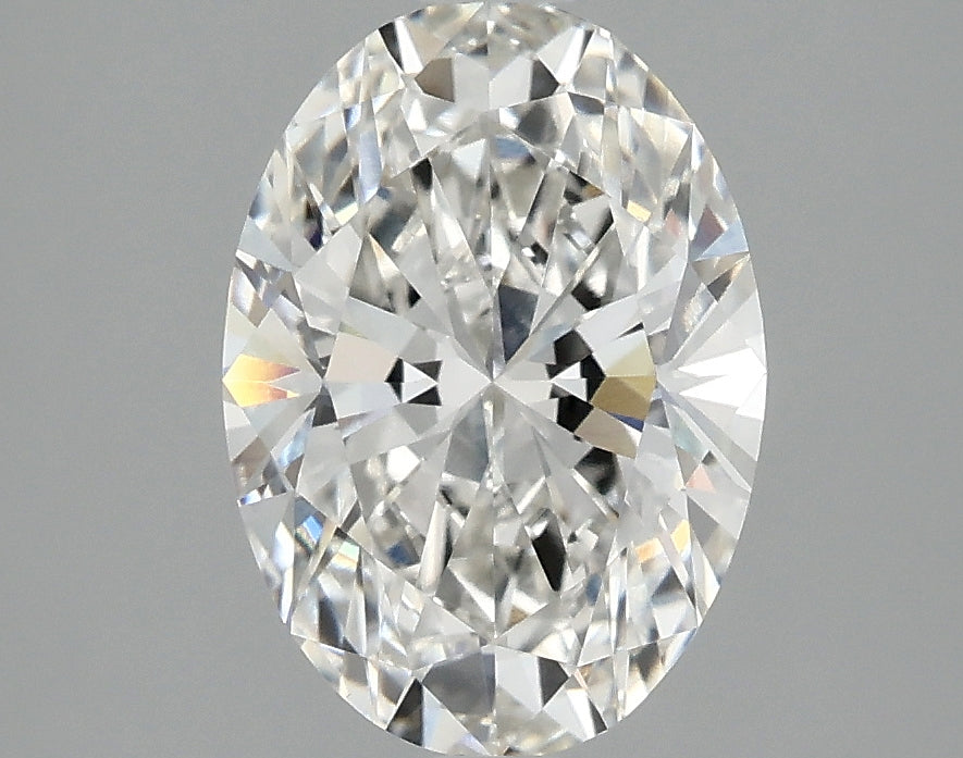 OROLEV Lab Grown Diamond Oval 2.09 Carats - Certification No.762502374