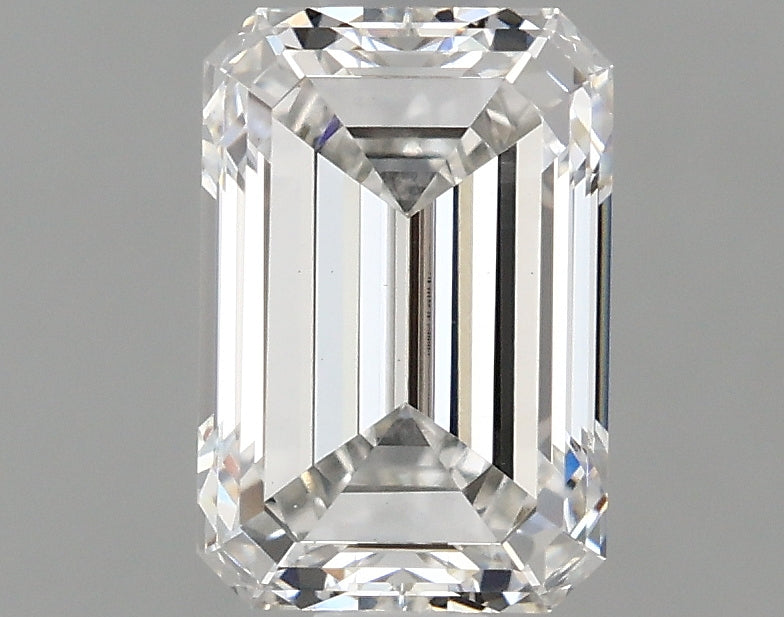 OROLEV Lab Grown Diamond Emerald 1.09 Carats - Certification No.71706840314