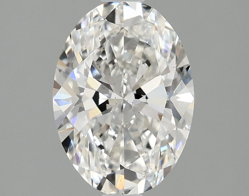 OROLEV Lab Grown Diamond Oval 1.56 Carats - Certification No.770668084