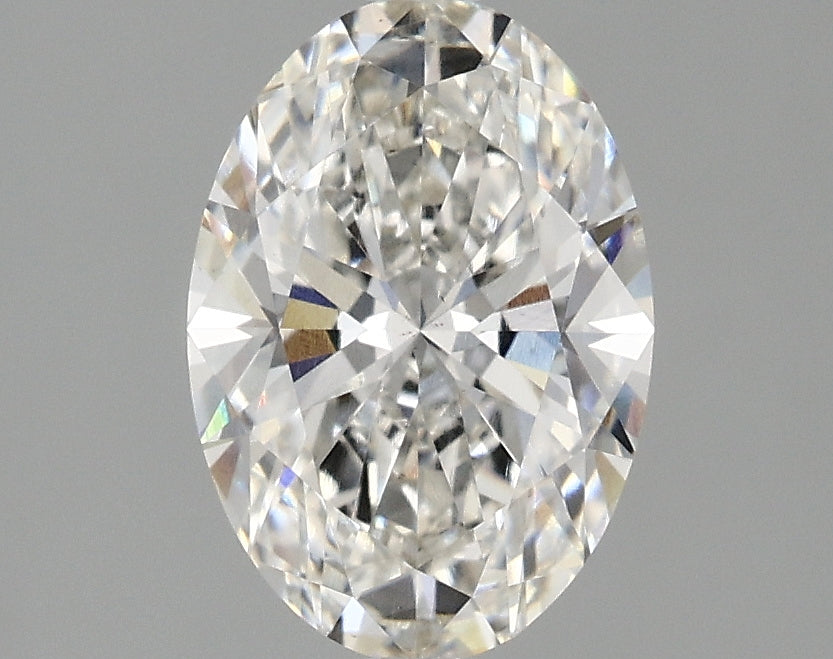 OROLEV Lab Grown Diamond Oval 1.57 Carats - Certification No.762531080