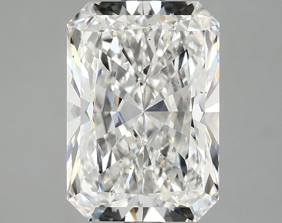OROLEV Lab Grown Diamond Radiant 3.1 Carats - Certification No.756591075