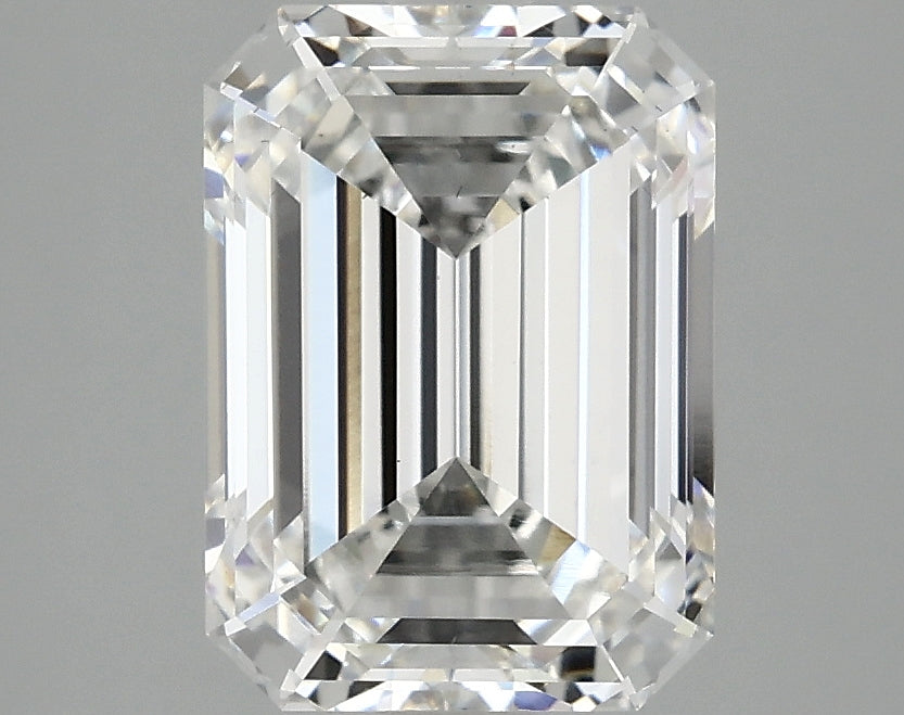 OROLEV Lab Grown Diamond Emerald 3.1 Carats - Certification No.754505941