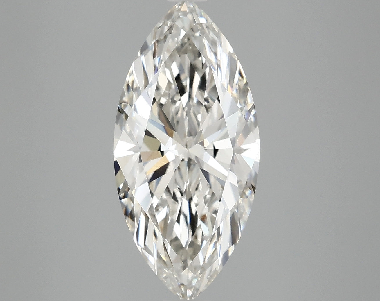 OROLEV Lab Grown Diamond Marquise 3.01 Carats - Certification No.753506332