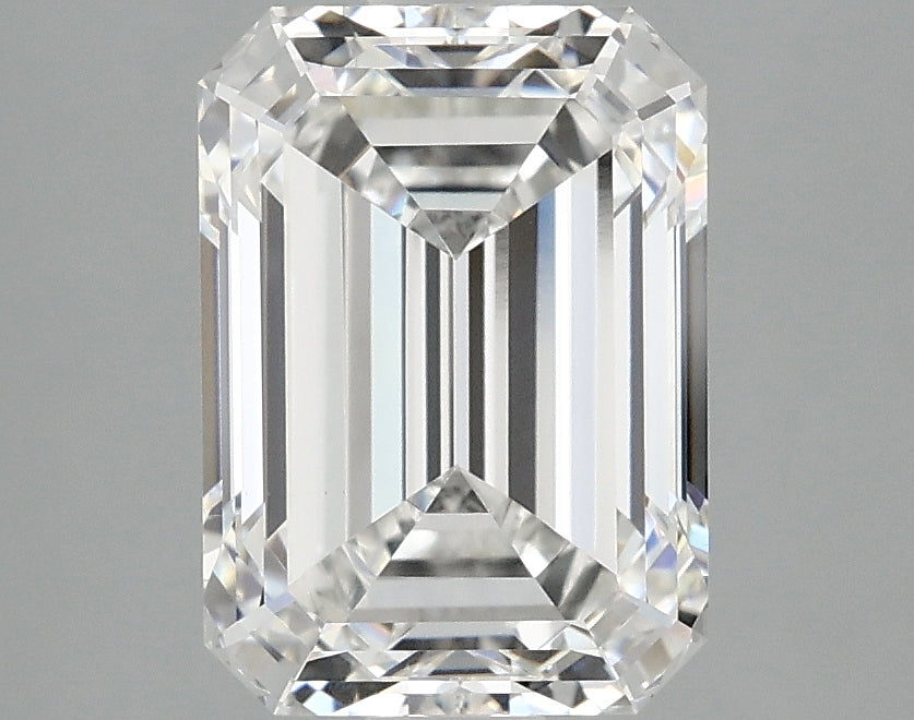 OROLEV Lab Grown Diamond Emerald 3.07 Carats - Certification No.746543910