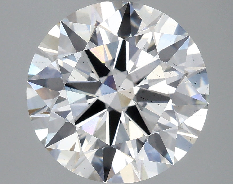 OROLEV Lab Grown Diamond Round Brilliant 3.77 Carats - Certification No.644484316