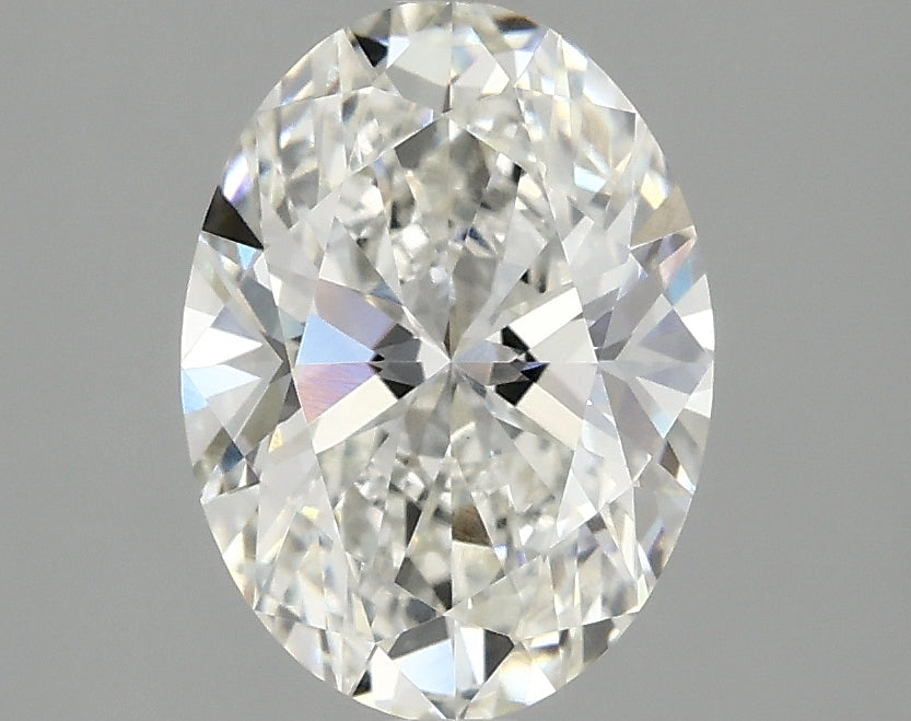 OROLEV Lab Grown Diamond Oval 2.09 Carats - Certification No.768611833