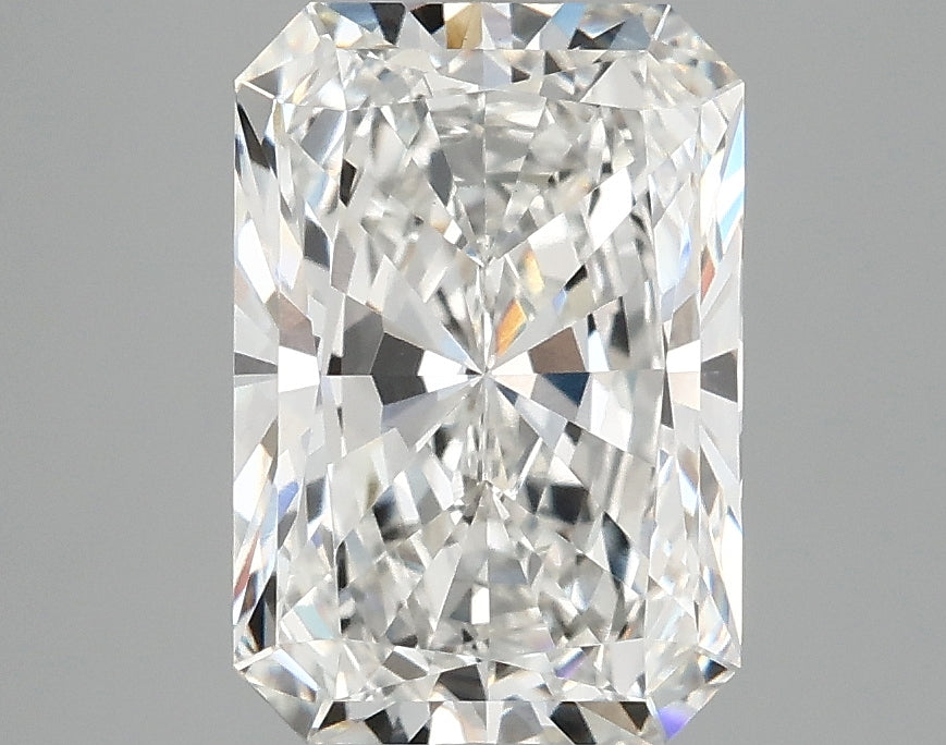 OROLEV Lab Grown Diamond Radiant 3.1 Carats - Certification No.762532060