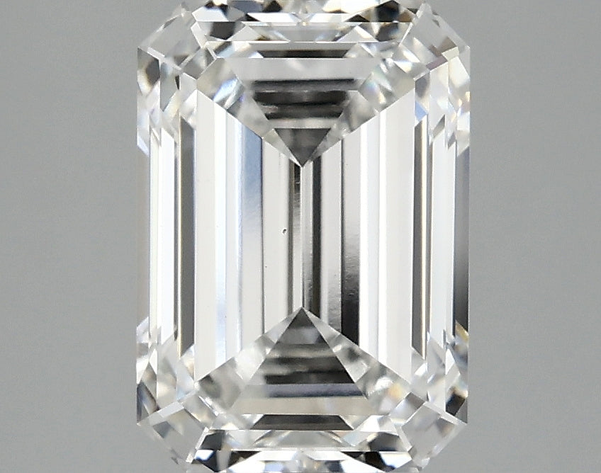 OROLEV Lab Grown Diamond Emerald 3.06 Carats - Certification No.749592173