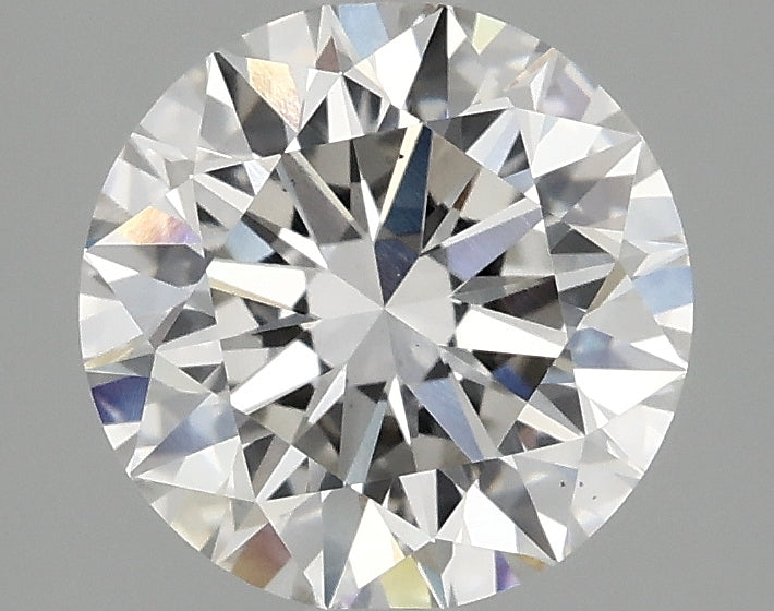 OROLEV Lab Grown Diamond Round Brilliant 2.07 Carats - Certification No.769617600