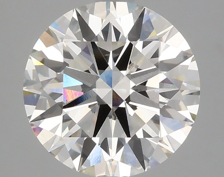 OROLEV Lab Grown Diamond Round Brilliant 2.85 Carats - Certification No.632424390