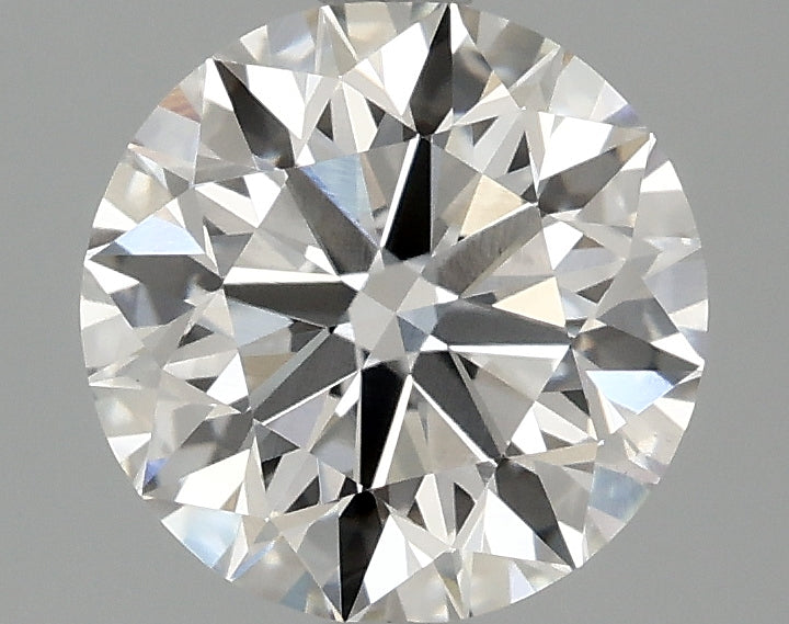 OROLEV Lab Grown Diamond Round Brilliant 2.09 Carats - Certification No.764651332