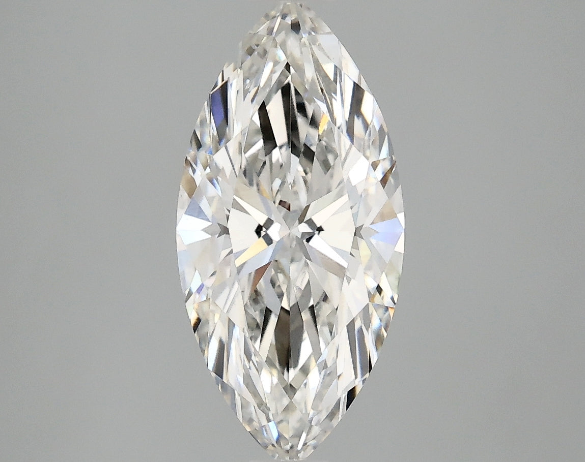 OROLEV Lab Grown Diamond Marquise 2.1 Carats - Certification No.766607871