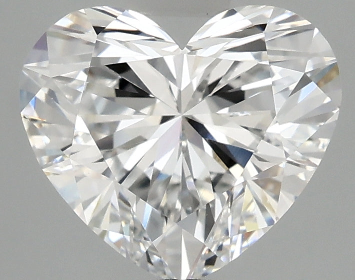 OROLEV Lab Grown Diamond Heart 2.52 Carats - Certification No.719539788