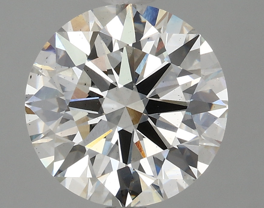 OROLEV Lab Grown Diamond Round Brilliant 3.79 Carats - Certification No.620483526