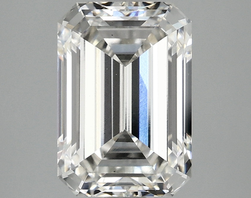 OROLEV Lab Grown Diamond Emerald 3.02 Carats - Certification No.753510346