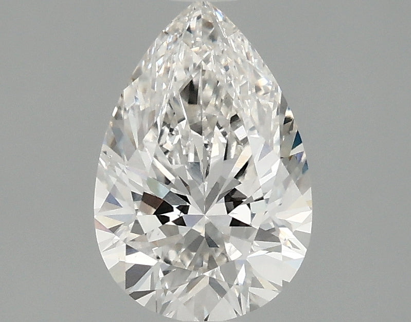 OROLEV Lab Grown Diamond Pear 1.52 Carats - Certification No.797694653