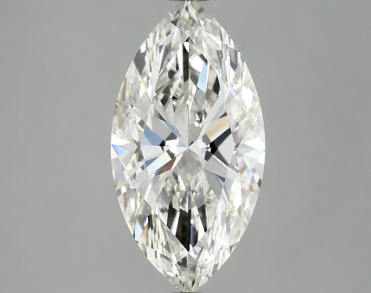 OROLEV Lab Grown Diamond Marquise 3.01 Carats - Certification No.749548677