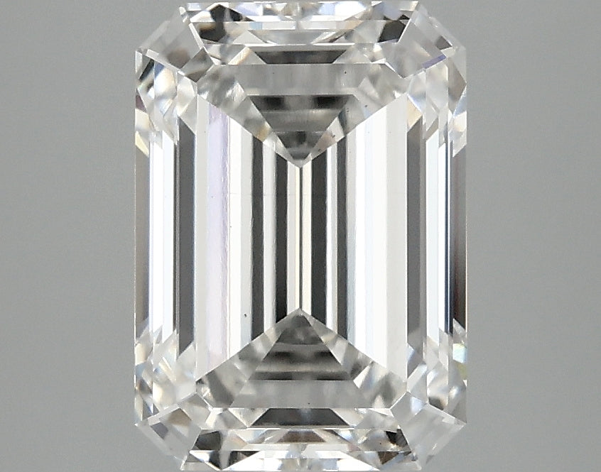 OROLEV Lab Grown Diamond Emerald 3.09 Carats - Certification No.750550204