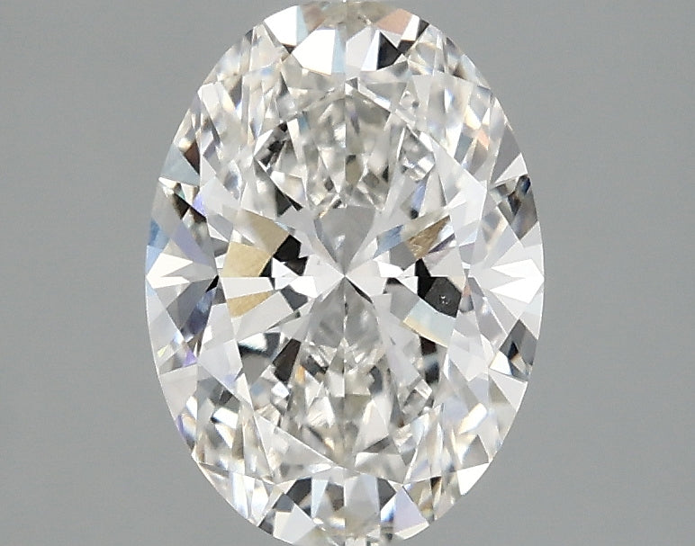 OROLEV Lab Grown Diamond Oval 1.56 Carats - Certification No.762553768