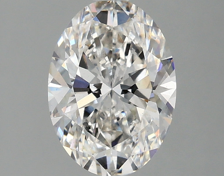 OROLEV Lab Grown Diamond Oval 1.58 Carats - Certification No.770606578