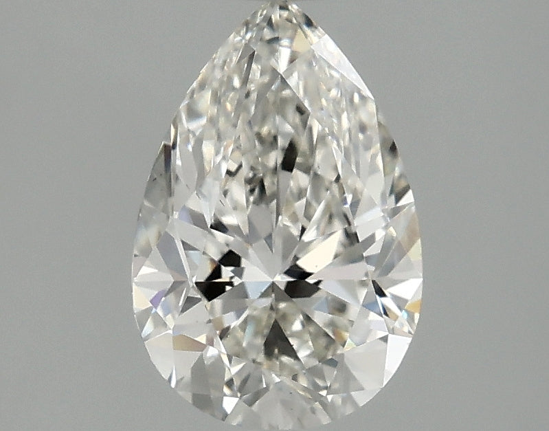 OROLEV Lab Grown Diamond Pear 1.51 Carats - Certification No.798617565