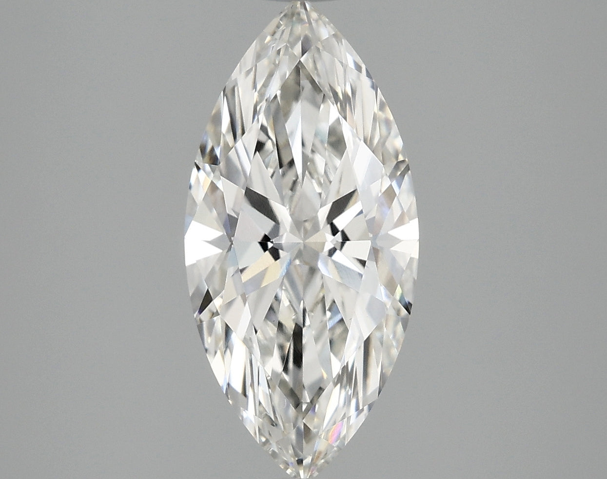 OROLEV Lab Grown Diamond Marquise 2.09 Carats - Certification No.762531289