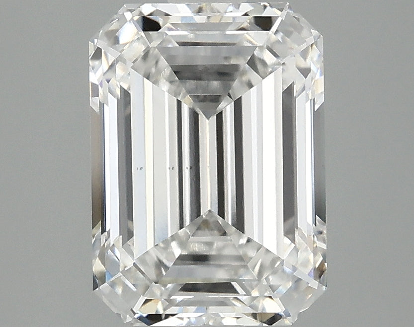 OROLEV Lab Grown Diamond Emerald 3.1 Carats - Certification No.750540347